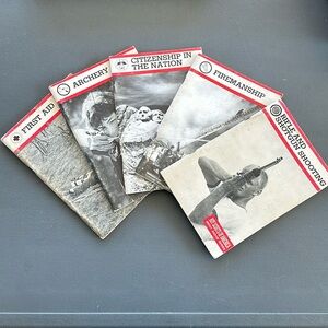 1980s Merit Badge Series Books